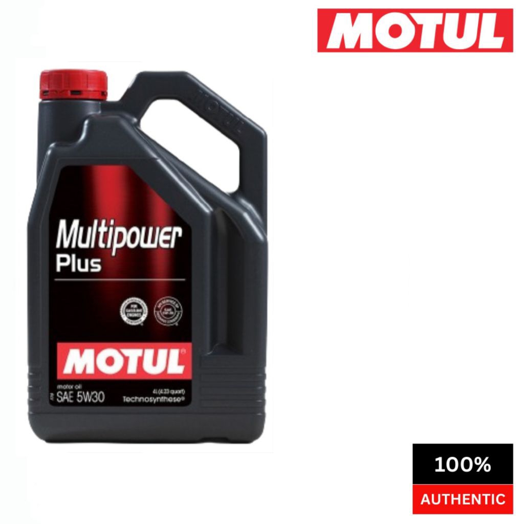 MOTUL Multipower Plus 5W30 4L (XWC00065) Technosynthese SP Engine Oil