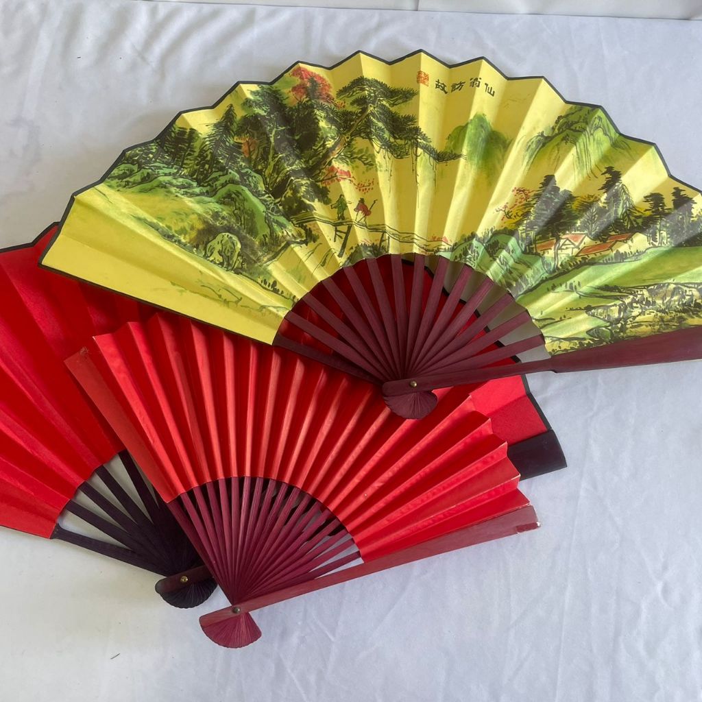 NURHAMPERS Folding Fan Collection – Chinese Style & Baba Nyonya Heritage (CNY14 & CNY15)