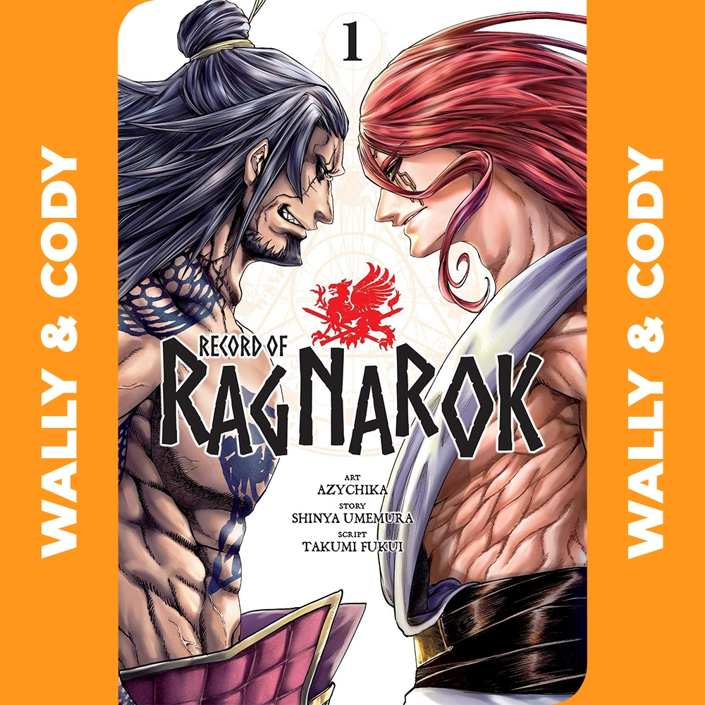 [𝐃𝐈𝐆𝐈𝐓𝐀𝐋] Record of Ragnarok • Chapter 01-115 • Manga • 𝐎𝐍𝐆𝐎𝐈𝐍𝐆 | 𝗘𝗯𝗼𝗼𝗸 | 𝗘𝗻𝗴𝗹𝗶𝘀𝗵