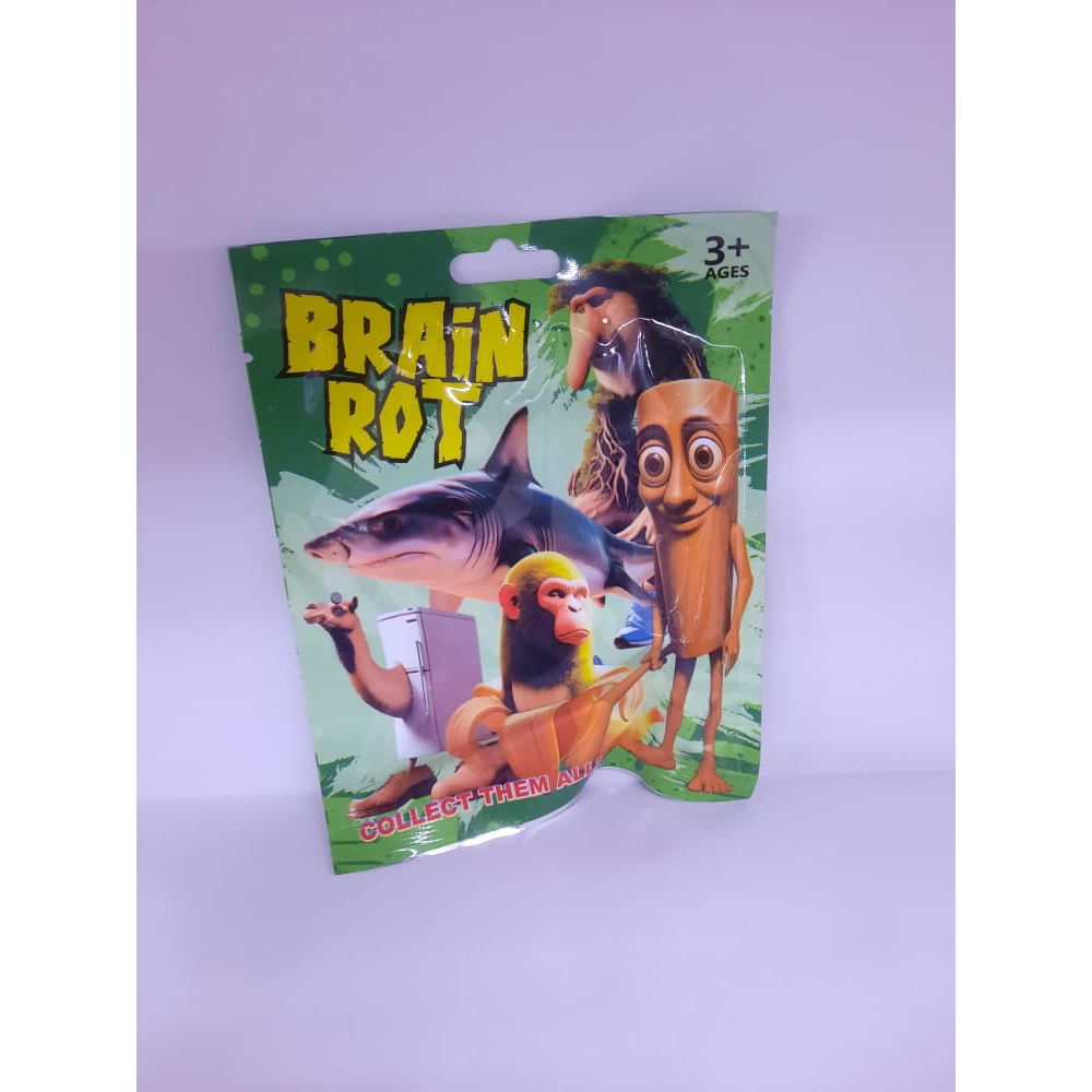 Brain Rot Blind Pack | Random Mystery Surprise | Funny Meme Collectible