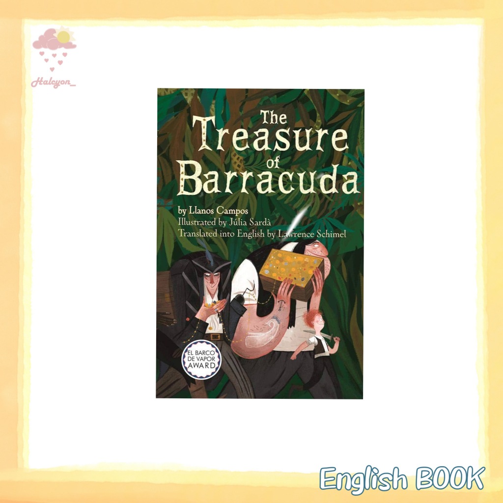 【ENGLISH】EBOOK PDF《The Treasure of Barracuda》
