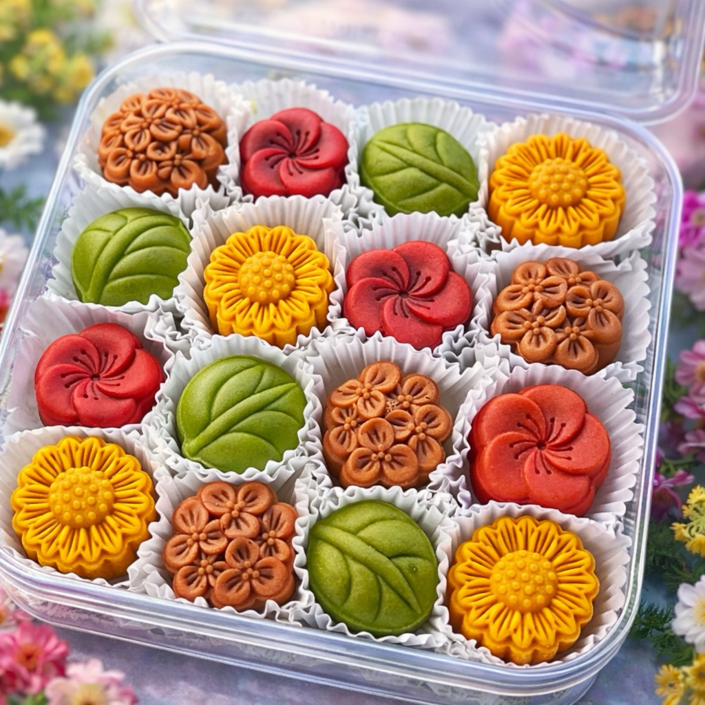 MICRO MOONCAKE - KUIH RAYA MOONCAKE PERTAMA DI MALAYSIA