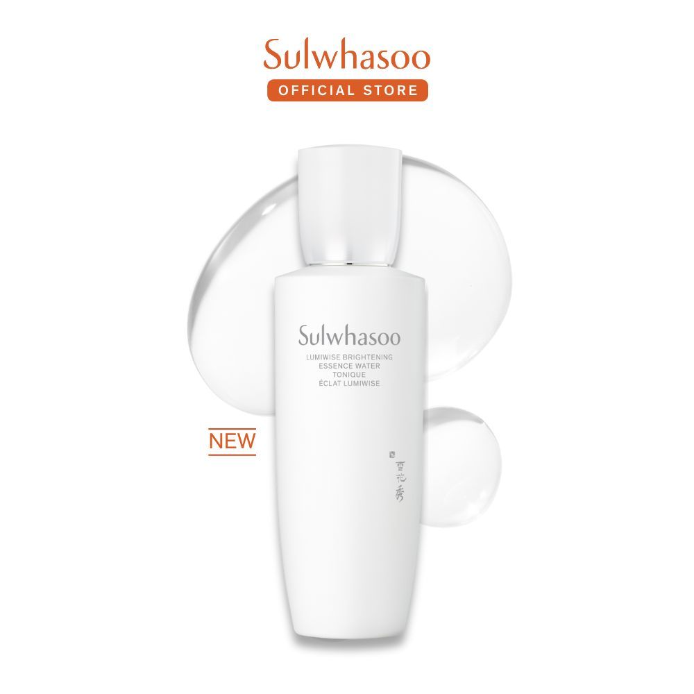 [NEW LAUNCH] Sulwhasoo Lumiwise Brightening Essence Water 150ml