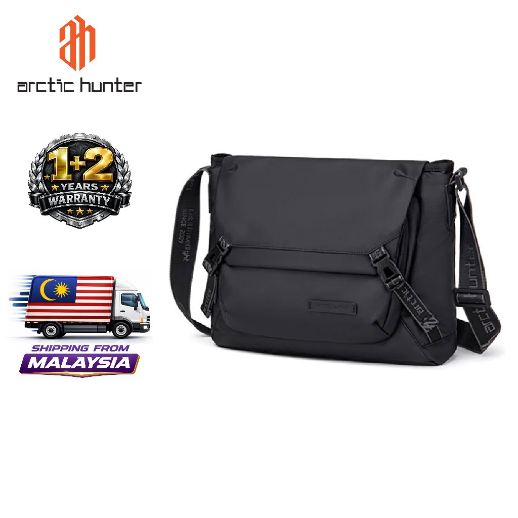 Arctic Hunter i-Fuse Crossbody Bag Fashion Slim Messenger Bag Sling Bag (11")