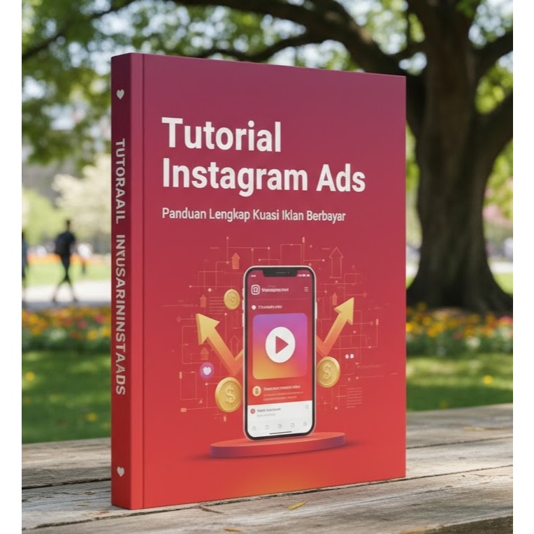 Tutorial Instagram Ads – Panduan Lengkap Instagram Ads | Ebook Buku digital Pdf + Free Gift 1