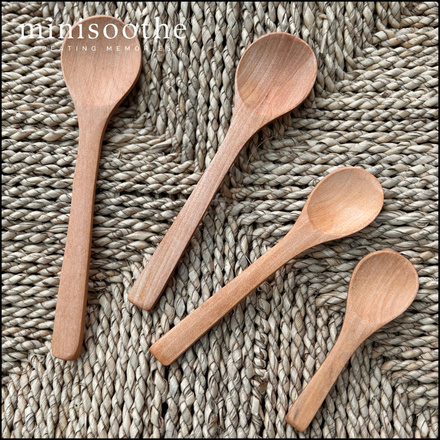 minisoothe Wooden Spoon | Spices Spoon | Sudu Kayu | Sudu Rempah | Kitchen Utensil | Alat Dapur
