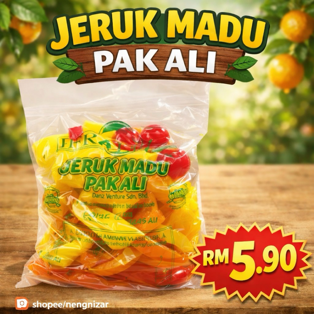 JERUK MADU PAK ALI , ORIGINAL FROM PENANG.