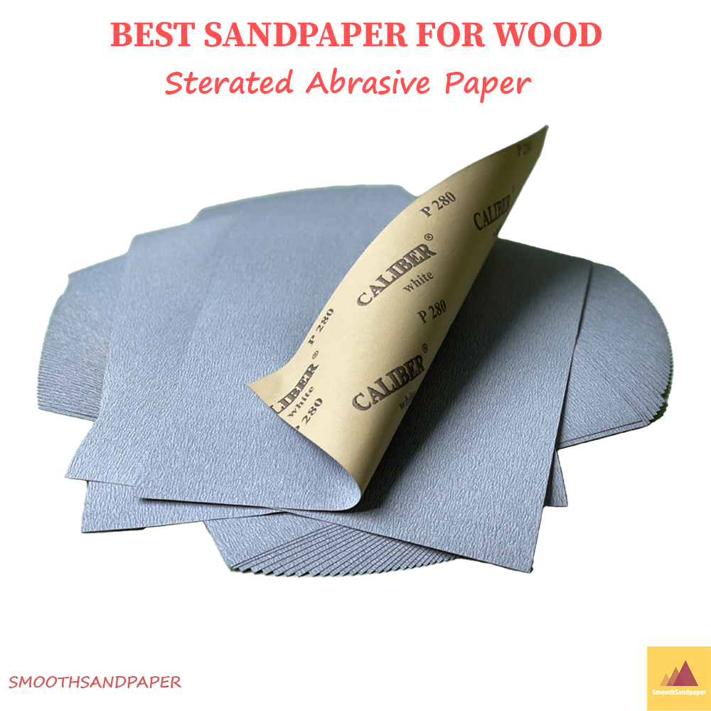 [READY STOCK] Sandpaper Sheet 9"X11" (230mmX280mm) Aluminium Oxide Stearated Kertas Pasir Kayu 干砂纸 干沙纸