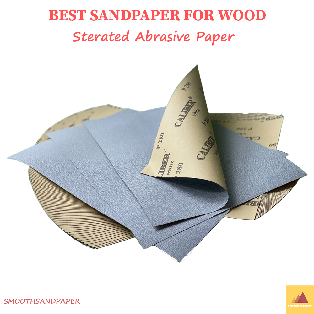 [READY STOCK] Sandpaper Sheet 9"X11" (230mmX280mm) Aluminium Oxide Stearated Kertas Pasir Kayu 干砂纸 干沙纸 image 2