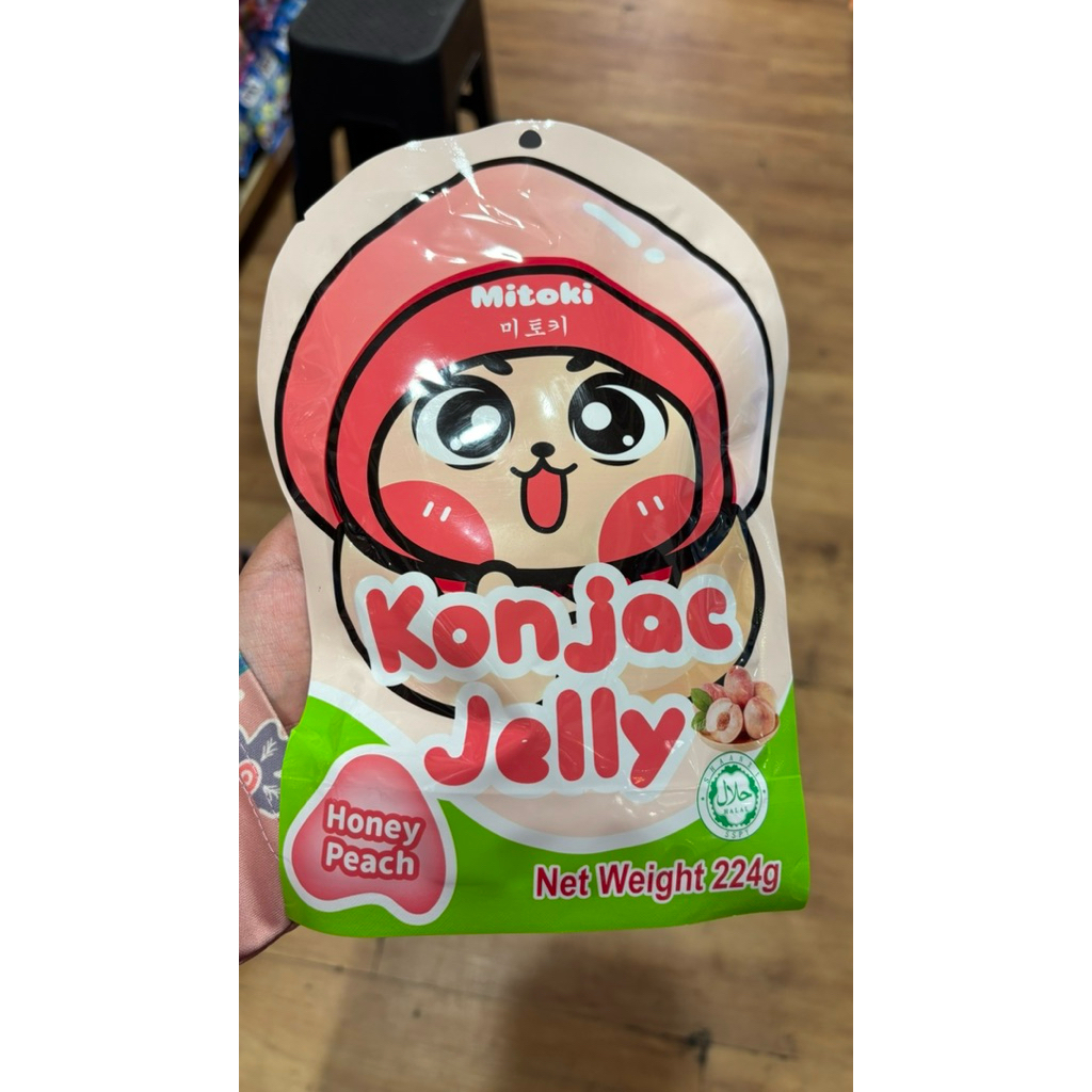 Konjac Jelly 224g 14 pcs