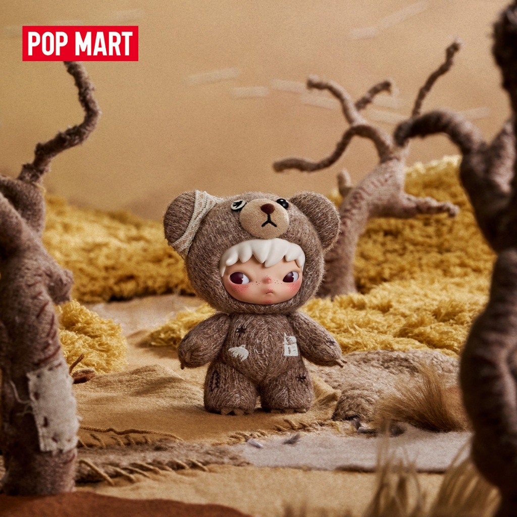 [Local Shipment] POP MART Hirono Road Journal Series-Plush Doll Pendant Blind Box