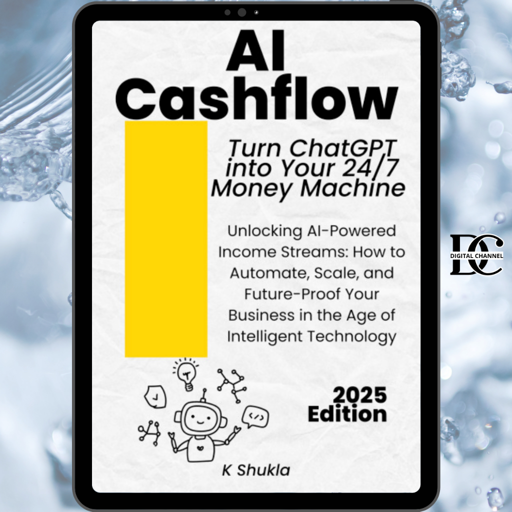 Book/eBook: AI Cashflow: Turn ChatGPT into Your 24/7 Money Machine (2025 Edition): Unlocking AI-Powered Income Streams