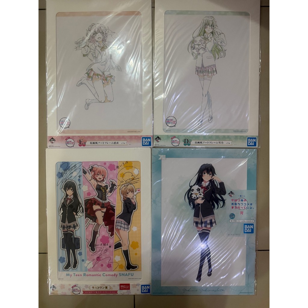 My Teen Romantic Comedy SNAFU Merchandise