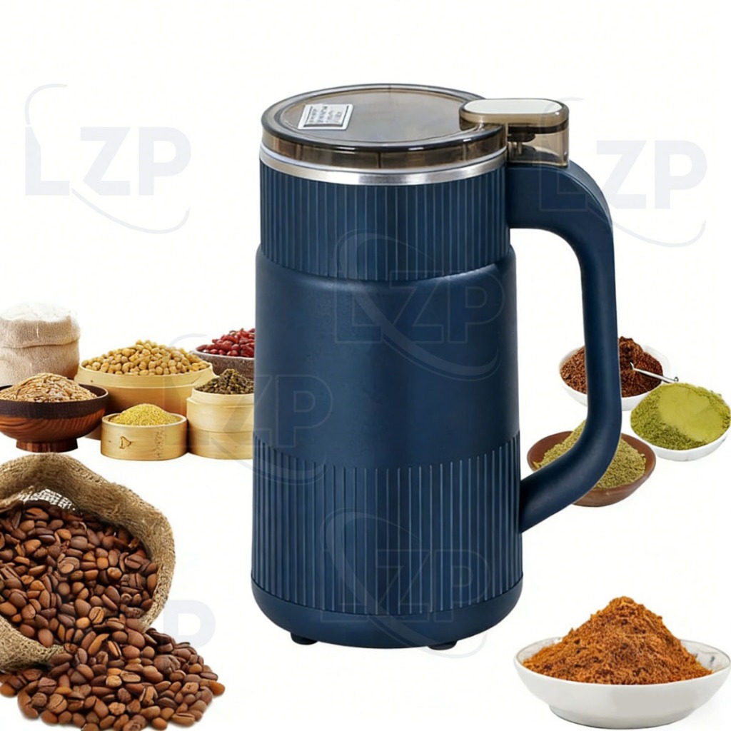 [3-pin plug] 500ml Portable Electric Grinder Mesin Pengisarr 500ml  300W 220V 家用磨粉机