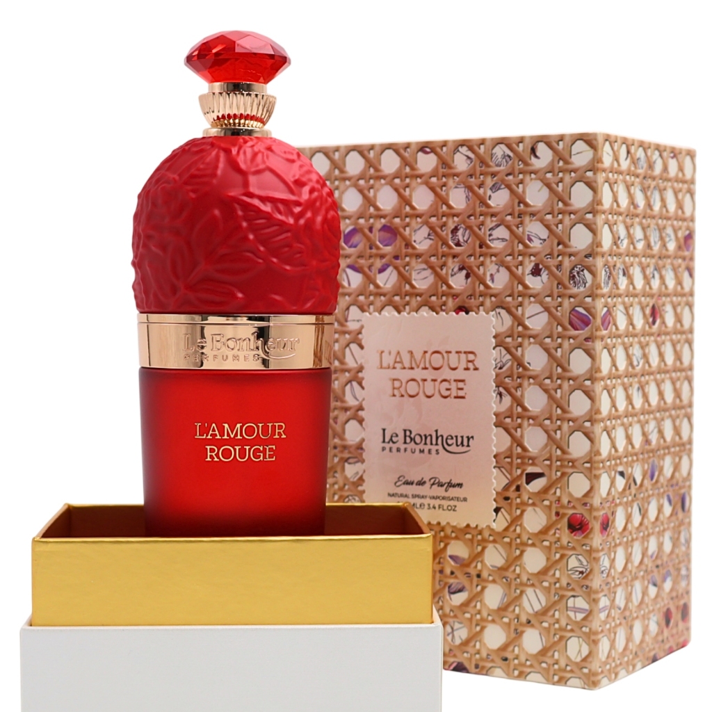 L'Amour Rouge Le Bonheur EDP 100ml Luxury Arabic Minyak Wangi Aroma Perfume For Women
