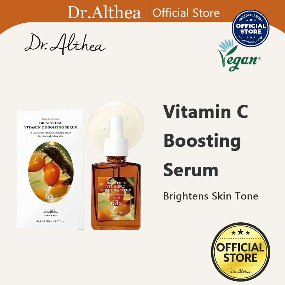 【Ready】Dr.Althea Vitamin C Boosting Serum RENEWED 30ml