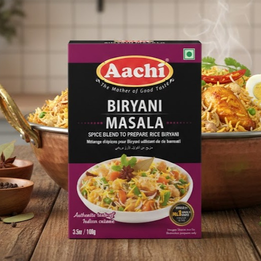 AACHI - BIRYANI MASLA -  100GM