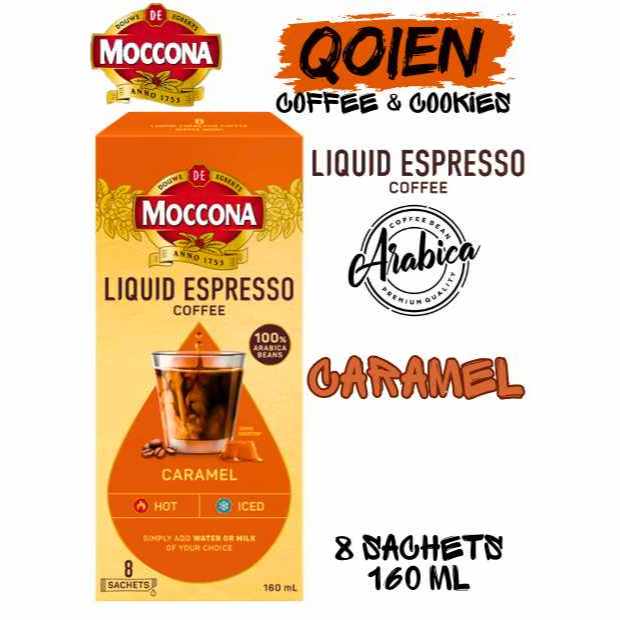 Moccona 💋 Liquid Espresso - Caramel - Instant Coffee Drink