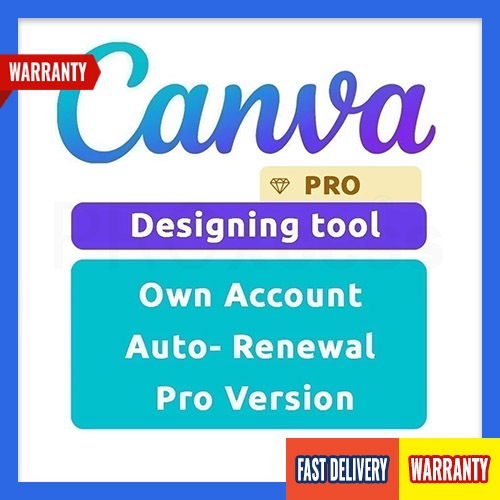 (Express) Canva professional for suitable for all device