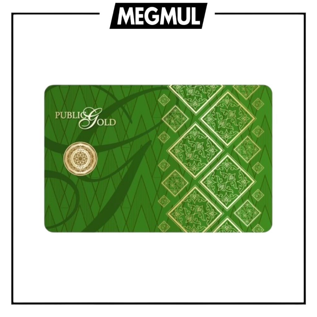 PG 1/4 Dinar 1.0625g 999.9 Gold Dinar (Flower Geometry) Public Gold Dinar&hellip;