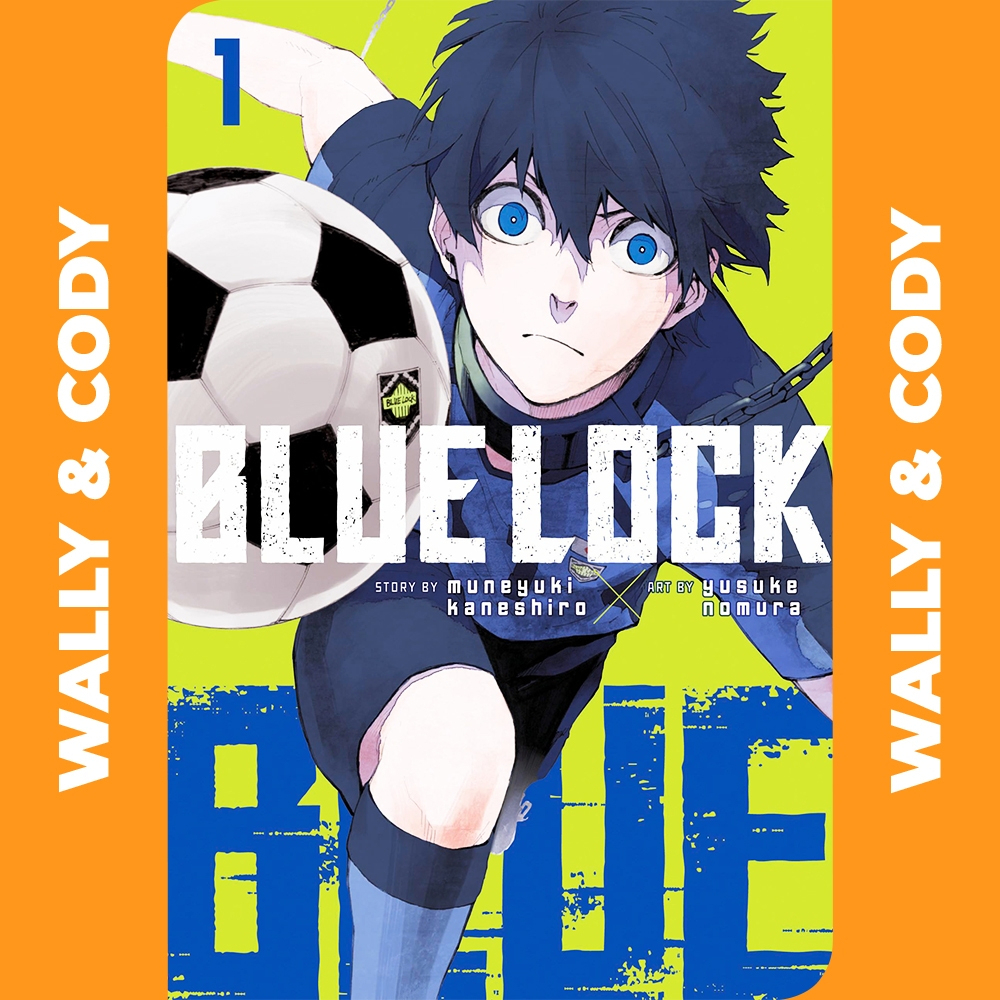 [𝐃𝐈𝐆𝐈𝐓𝐀𝐋] Blue Lock • Chapter 01-339 • Manga • 𝐎𝐍𝐆𝐎𝐈𝐍𝐆 | 𝗘𝗯𝗼𝗼𝗸 | 𝗘𝗻𝗴𝗹𝗶𝘀𝗵