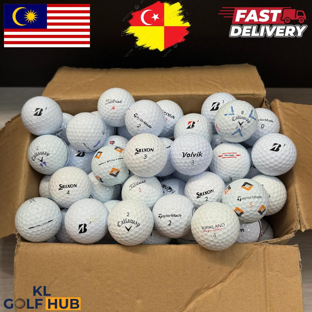 MIXED BRAND GRADE A PREMIUM USED GOLF BALLS BOLA GOLF