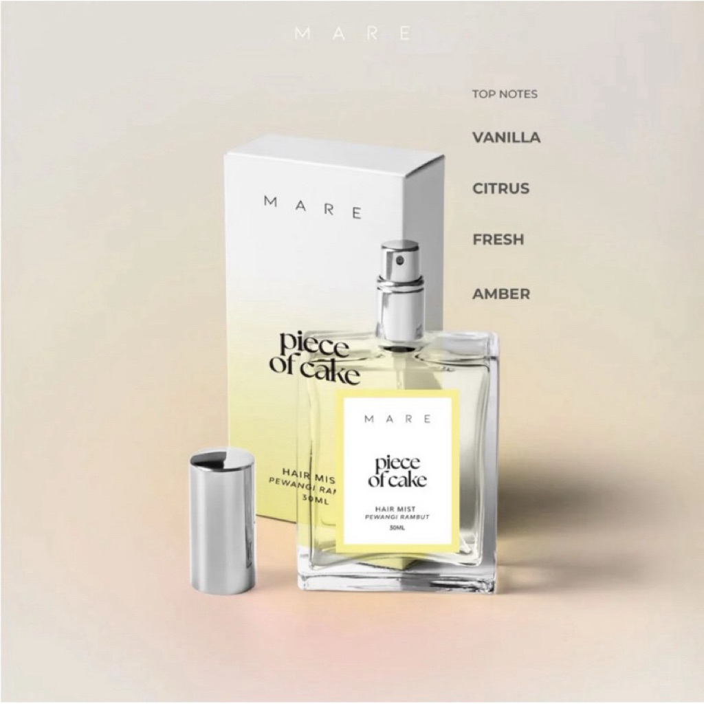 MARE Hair Mist - piece of cake - 30ml