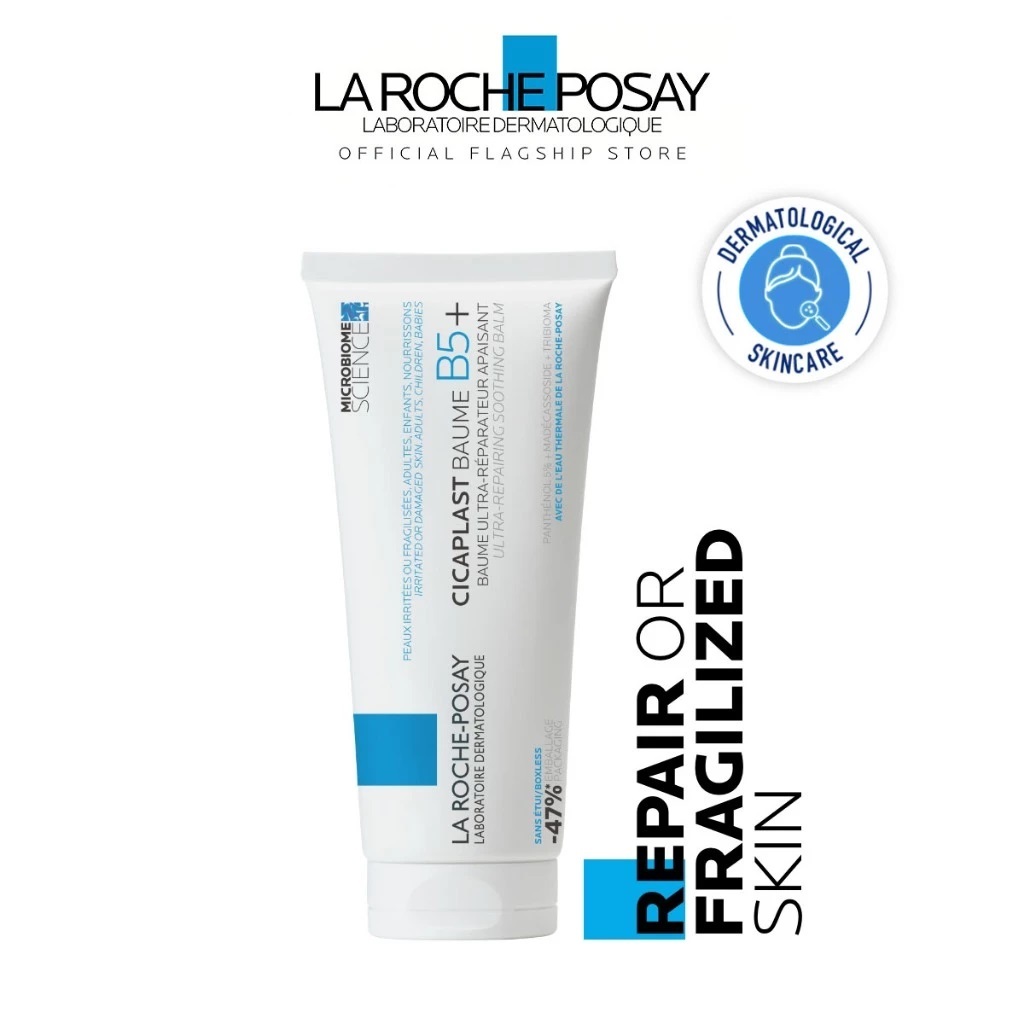 La Roche Posay Cicaplast Baume B5+ Soothing Multi-Purpose Balm - Dry-Skin Irritations Madecassoside 100ml