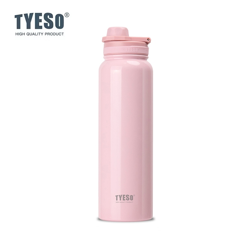 TYESO Vivid Tumbler Leak-proof Tahan Suhu (600/750/1050/1200ml)