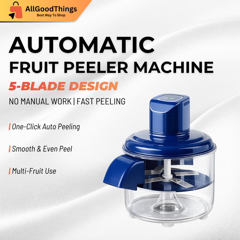 2026 New Electric Garlic & Grape Peeler – 20s Quick Peel, Easy Clean, 2-in-1 Kitchen Essential