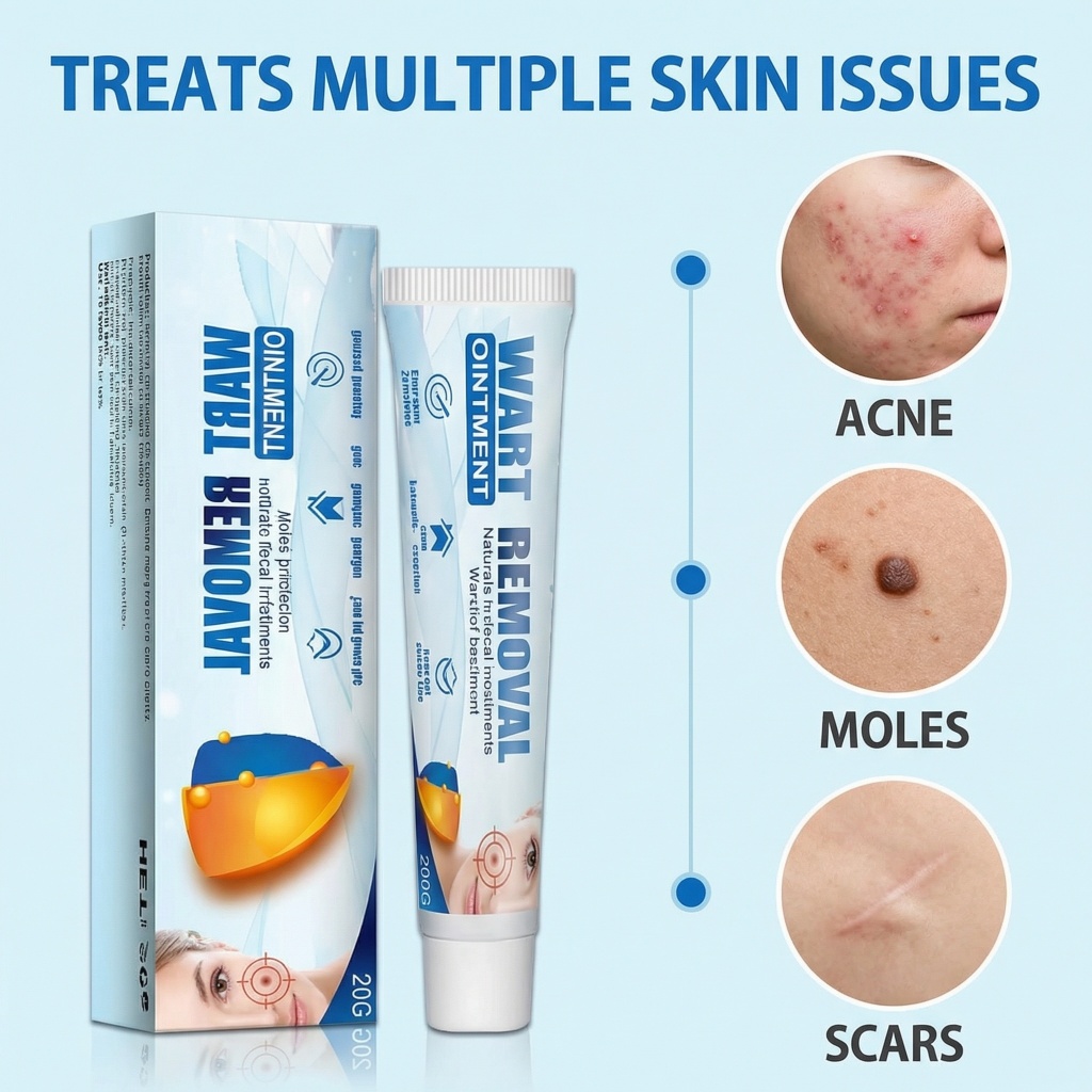 [COD] Creamoon Wart Remover Cream Penghilang Ketuat, Tahi Lalat, Jagung Kaki, Skin Tag, Kutil • Untuk Muka & Badan