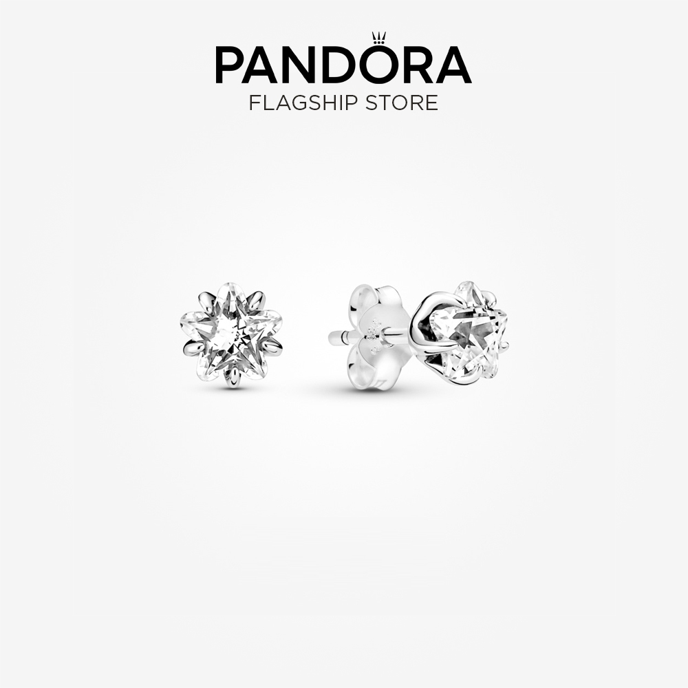 Pandora Celestial Sparkling Star Stud Earrings