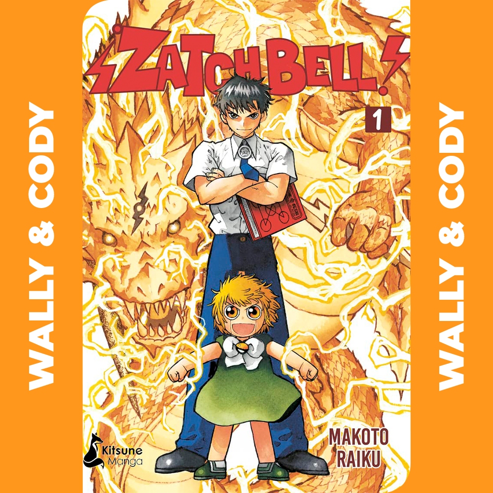 [𝐃𝐈𝐆𝐈𝐓𝐀𝐋] Zatch Bell! : Konjiki no Gash!! • Chapter 01-323.5 • Manga • 𝗖𝗢𝗠𝗣𝗟𝗘𝗧𝗘𝗗 | 𝗘𝗯𝗼𝗼𝗸 | 𝗘𝗻𝗴𝗹𝗶𝘀𝗵
