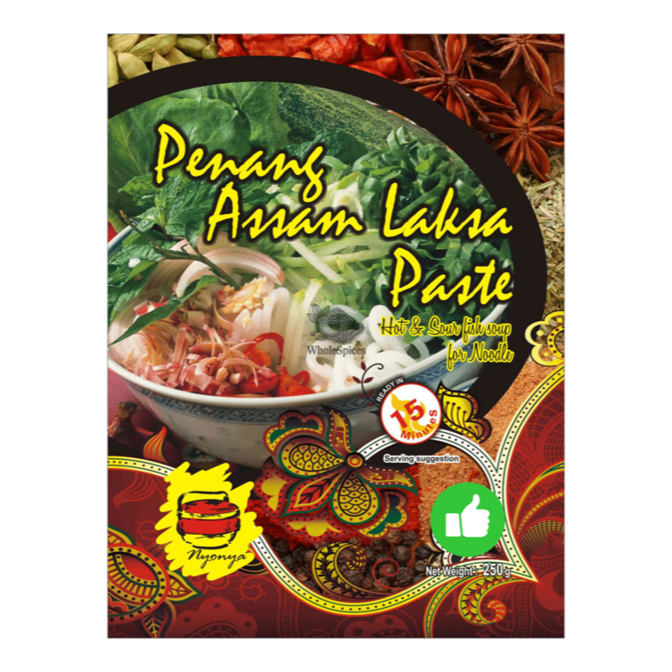 Little Nyonya Penang Assam Laksa Paste 250g