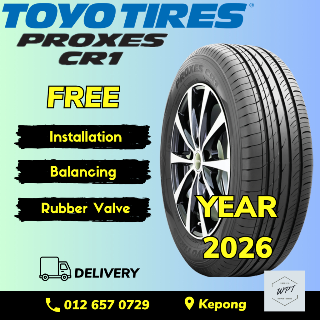 TOYO PROXES CR1 WPT 175/65R14 185/60R14 175/65R15 185/60R15 195/55R15 195/60R16 195/65R15 205/55R16 205/60R16 215/60R16