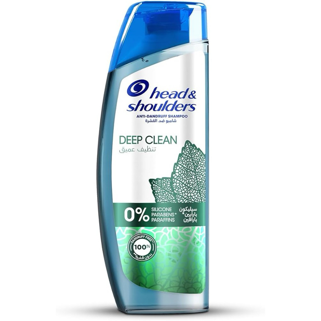 HEAD & SHOULDERS DEEP CLEAN FOR SEVERE ITCHY SCALP 400ML