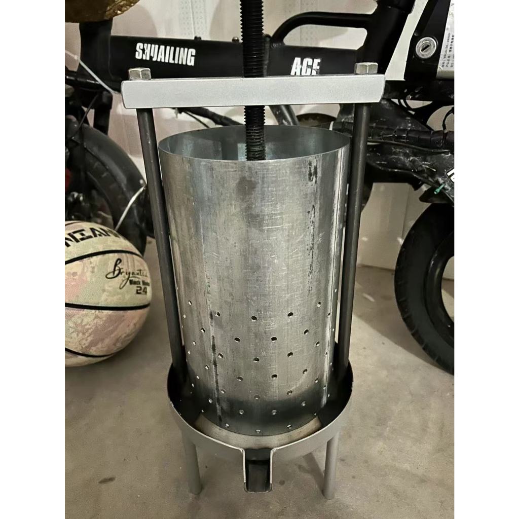 Mesin Santan /Mesin Memerah Santan /Coconut Milk Extractor Machine 6" 7" 9” /Perah Jus Himpit Nasi Tekan lemak babi madu