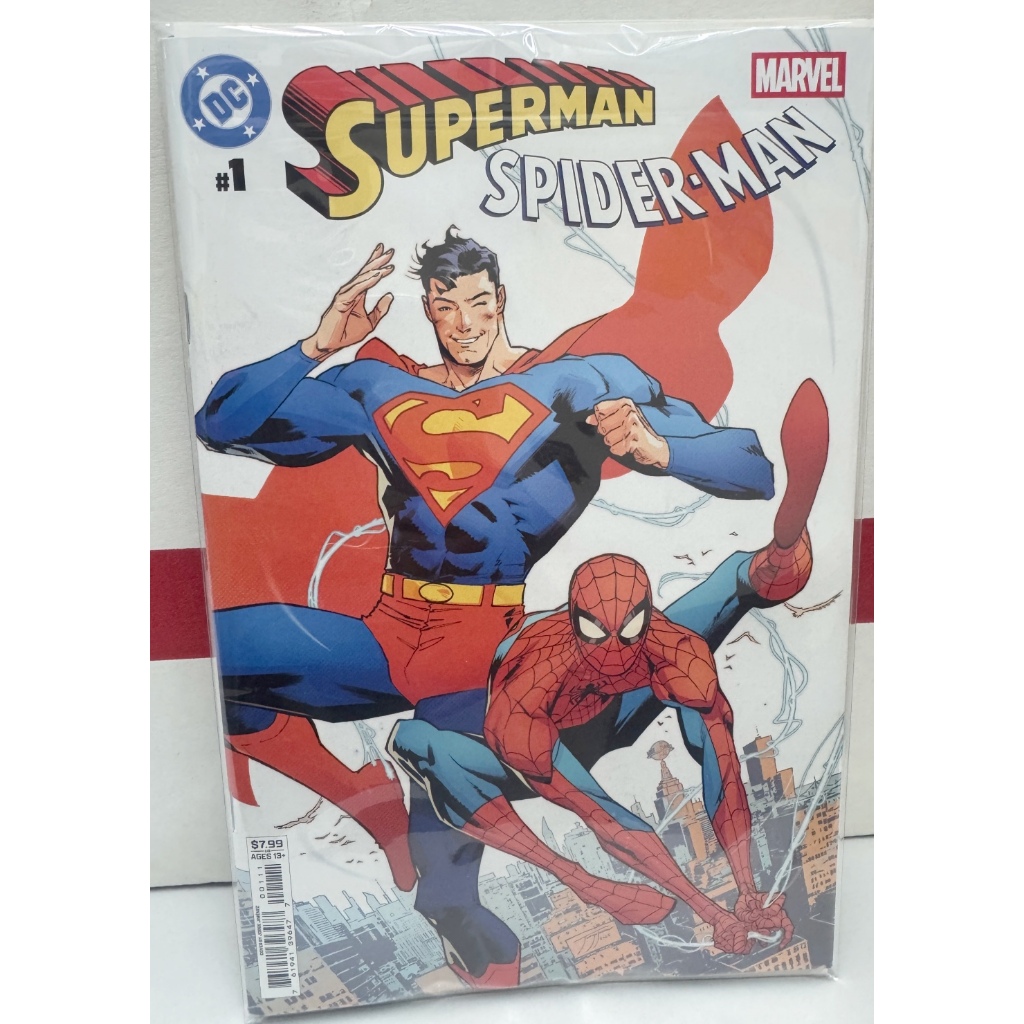 DC / Marvel: Superman / Spider-Man #1 - DC Comics - One-Shot - Original - READY STOCK