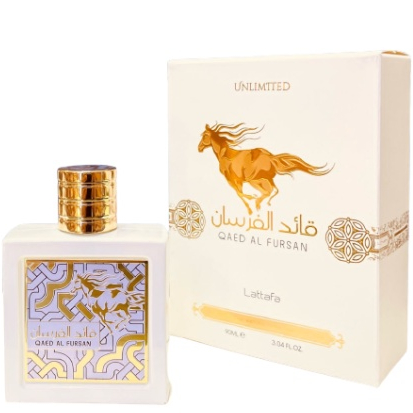 Qaed al fursan unlimited Minyak Wangi perfume 90ML EDP original from Lattafa original 100%