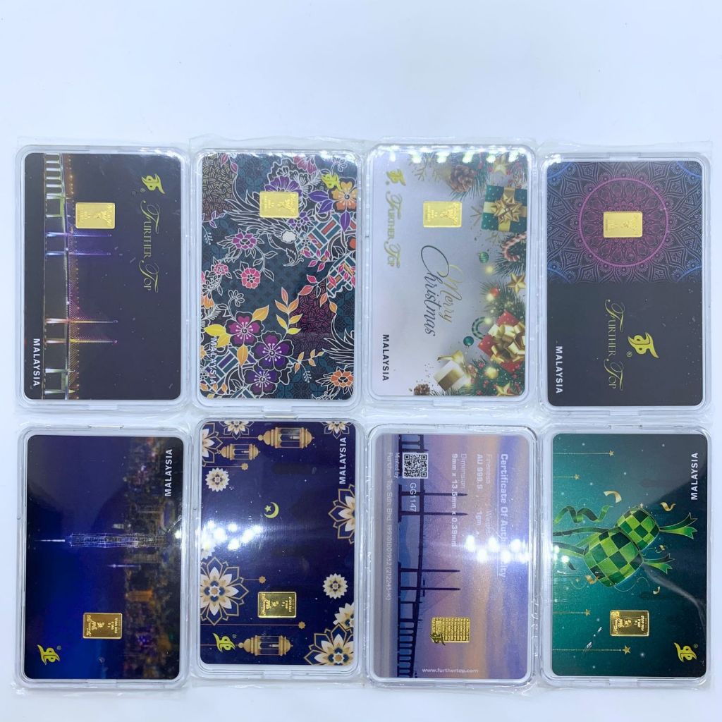 Tukangemas Gold Bar 1g 999.9 Pure 24K | Resit Rasmi TukangemaS (GB)