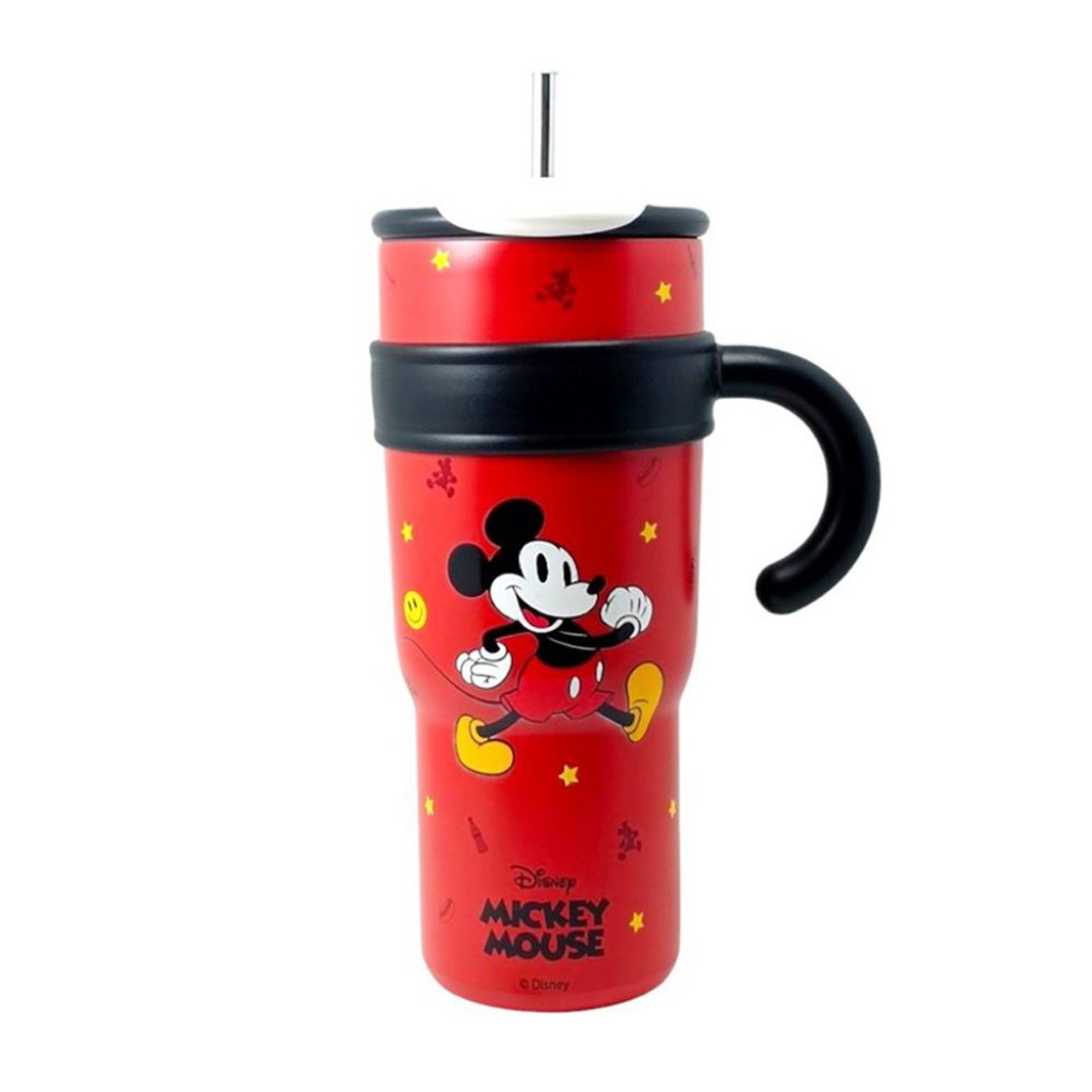 LOTUSS DISNEY THERMAL MUG RED 5D 40 OZ