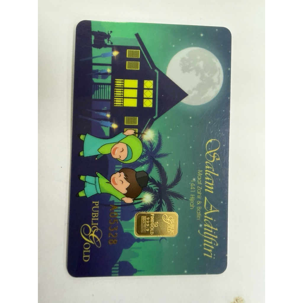 Gold bar public gold raya raya emas 999’99