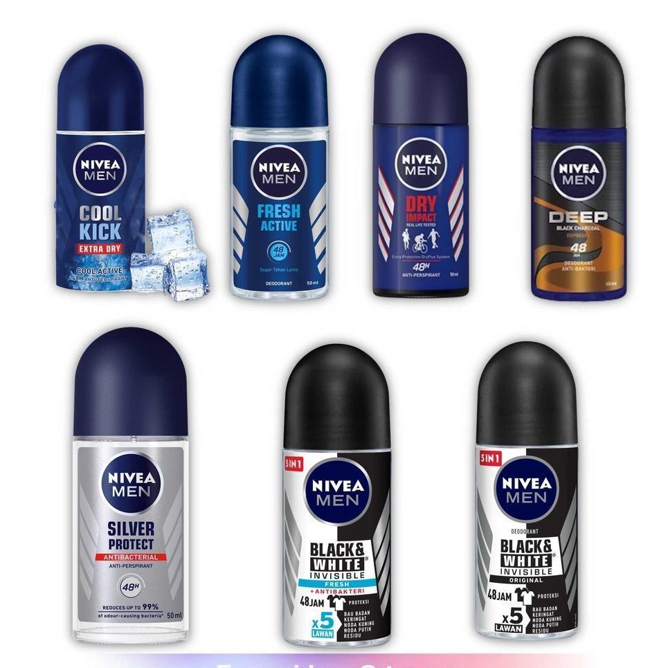 Deodorant Body Fragrance Roll-on Antiperspirant For Men 50ml