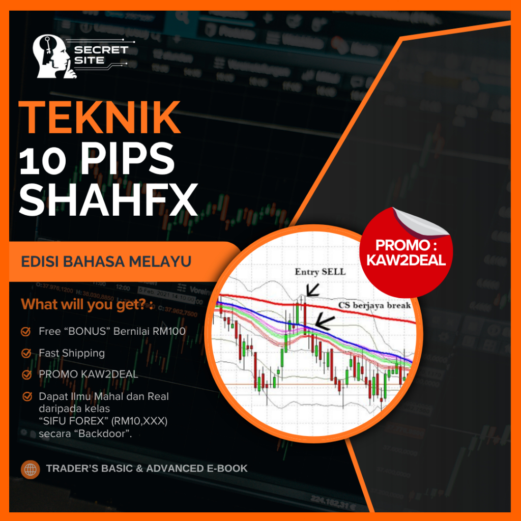 FOREX eBOOK [BM] || MURAH || LEGIT || PROVEN - TEKNIK SHAHFX 10 PIPS
