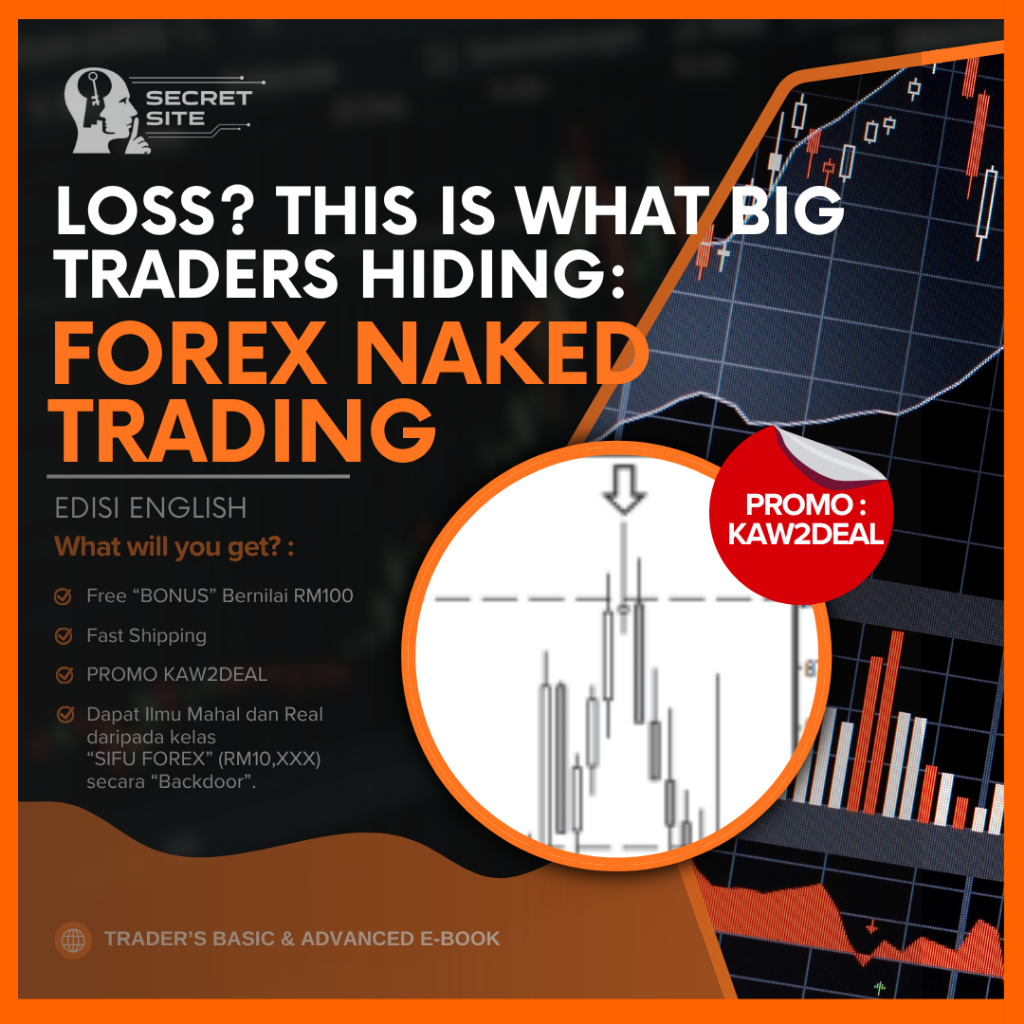FOREX eBOOK [ENG] || MURAH || LEGIT || PROVEN - THIS IS WHAT BIG TRADERS HIDING FOREX NAKED TRADING