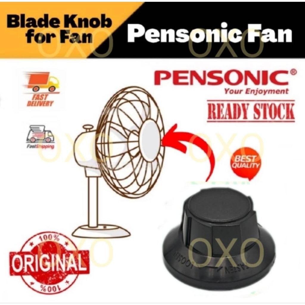 Original Pensonic Fan Blade Knob for Table Fan/Stand Fan/Wall Fan