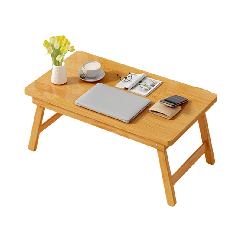 Radiant Retreat Home Furnishing Bamboo Foldable Desk 电脑桌 (60cm/80cm)