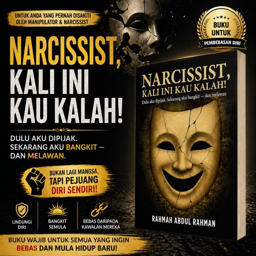 Narcissist, Kali Ini Kau Kalah! : Dulu aku dipijak. Sekarang aku bangkit — dan melawan by Rahmah Abdul Rahman