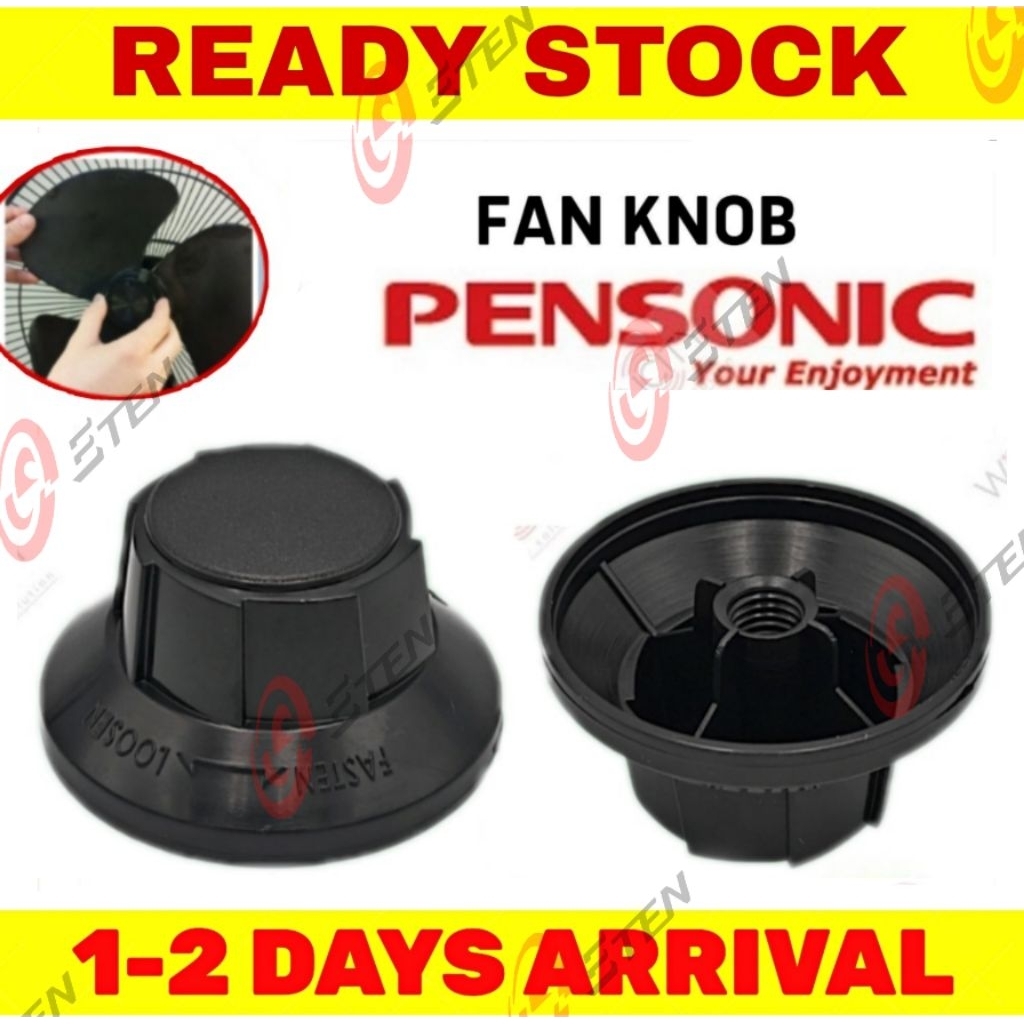 Original Pensonic fan knob replacement stand fan table fan wall fan  Lock Kunci Bilah Kipas