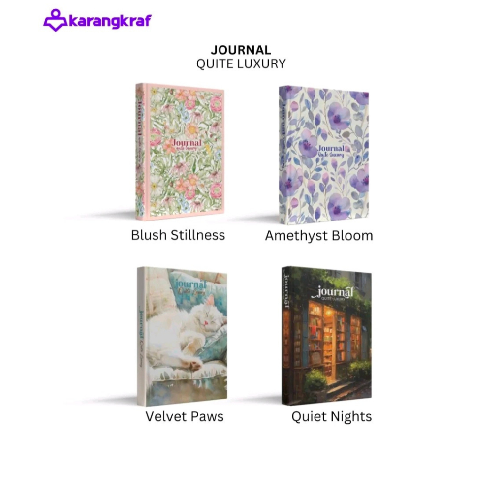 Karangkraf Journal Quite Luxury - Nota Premium Berwarna